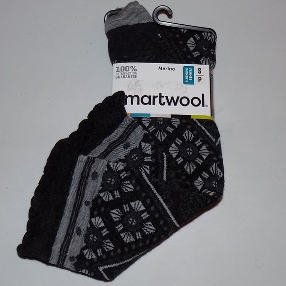 New Smartwool over calf charcoal heather Socks - Picture 2 of 5